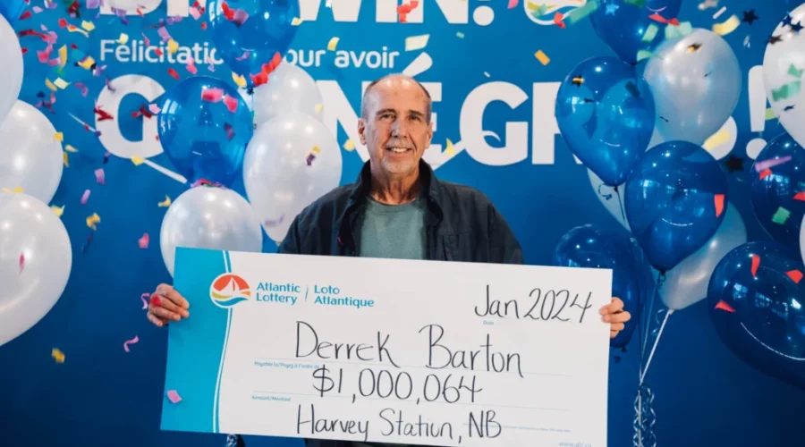 Another N.B. millionaire after Lotto 6/49 win