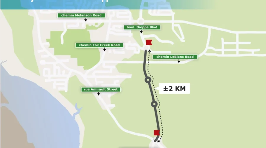 $42M to extend Dieppe Boulevard