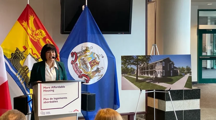 Funding to help build 46 housing units in Moncton