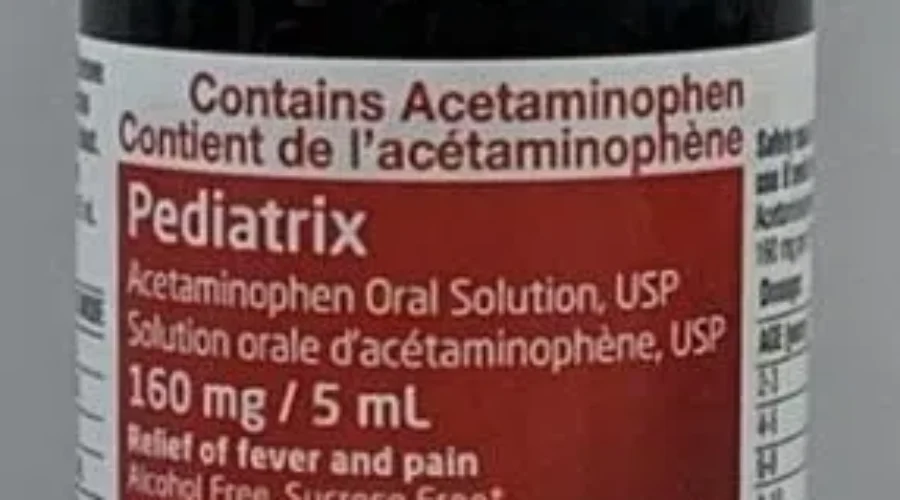 Children’s acetaminophen product recalled