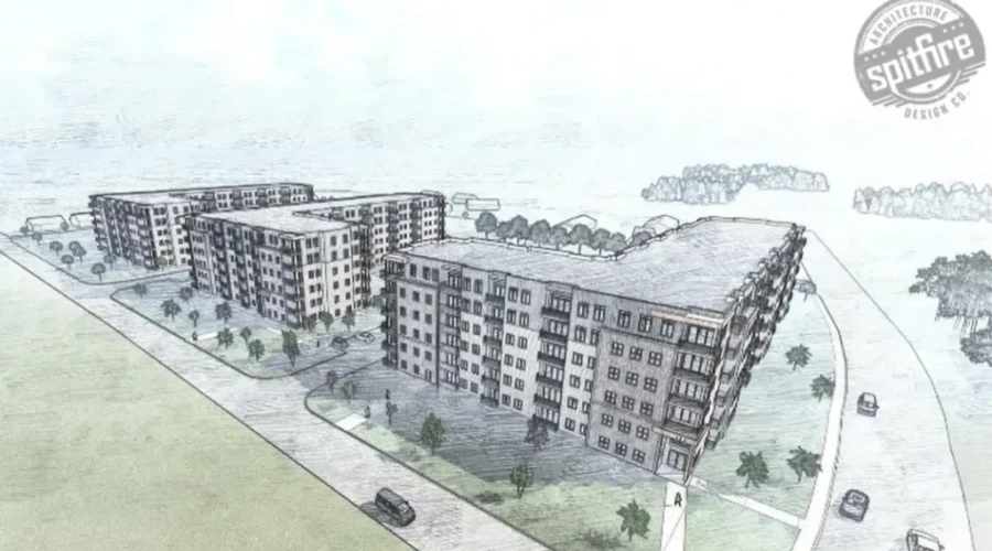 Six storey apartment buildings proposed for Riverview