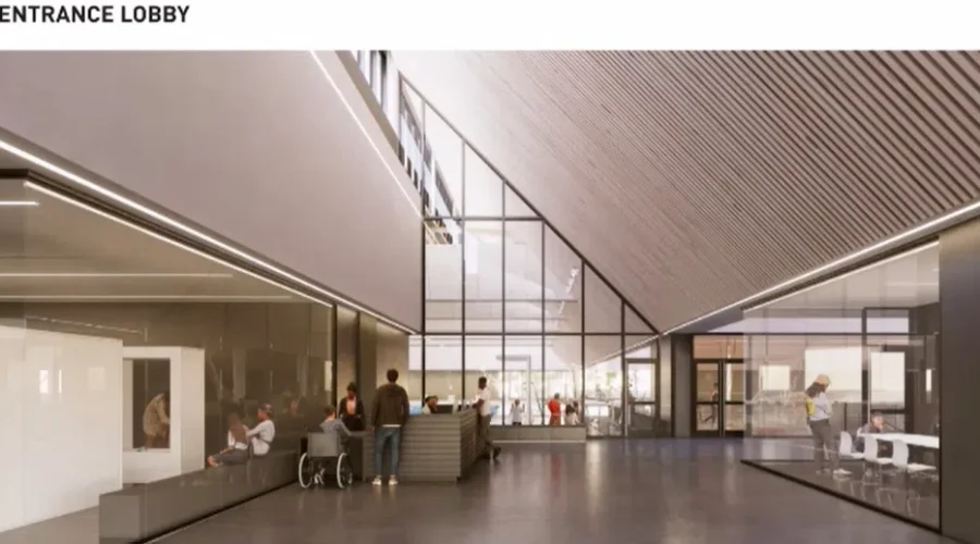 Construction drawings for Riverview Rec Centre approved