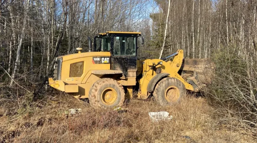 Stolen loader recovered in Greater Moncton