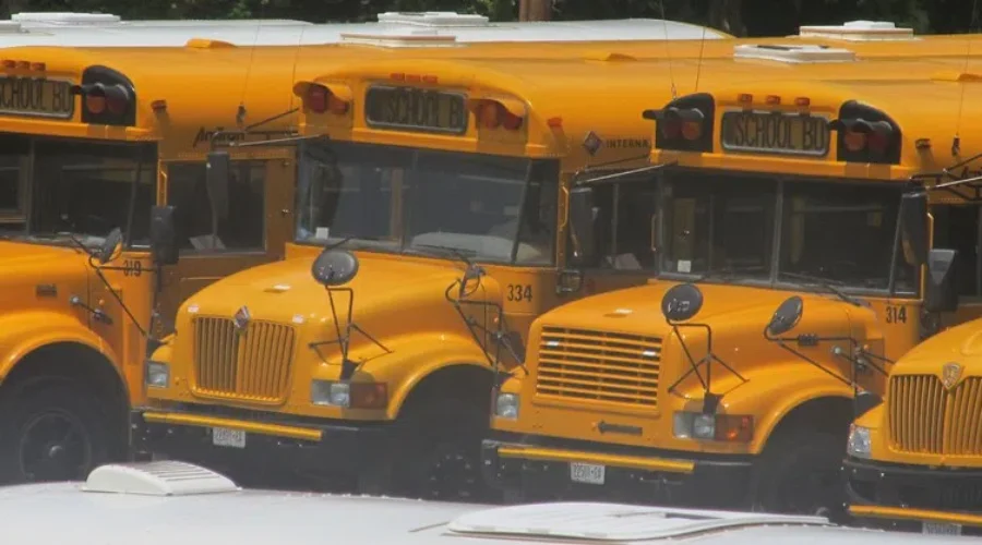 School buses in Southeast N.B. running one hour late