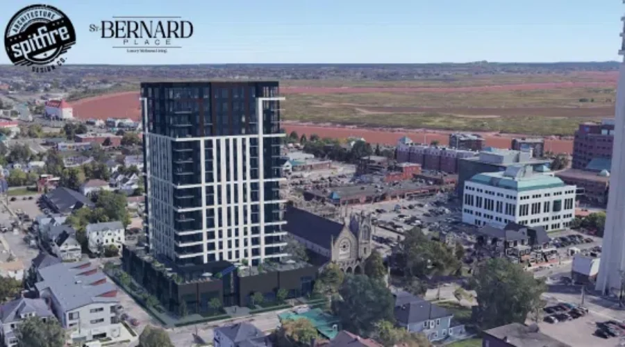 Council approves rezoning for 18-storey mixed use tower in Moncton