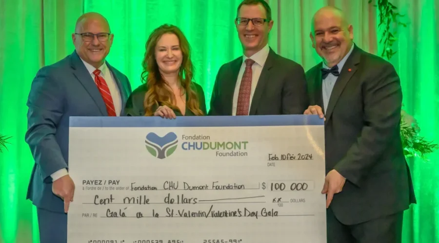 Moncton residents give back to Dumont Hospital