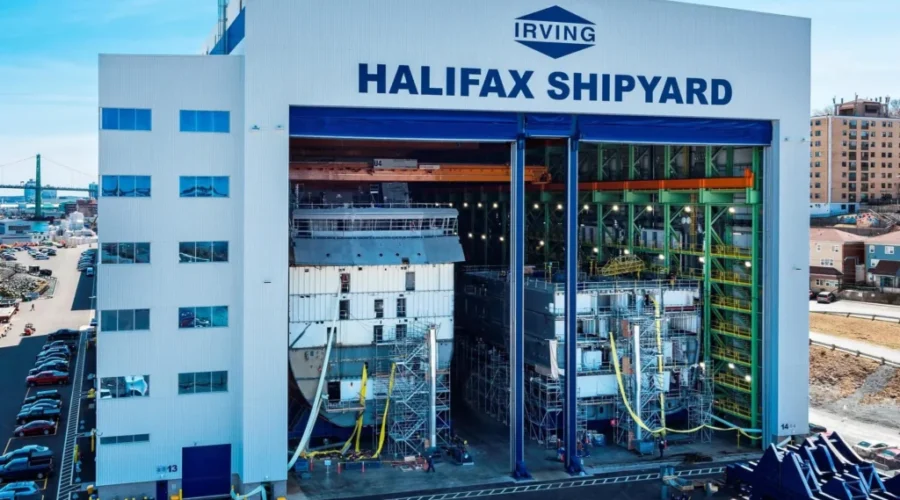 Halifax Shipyard names worker who died in “tragic accident”