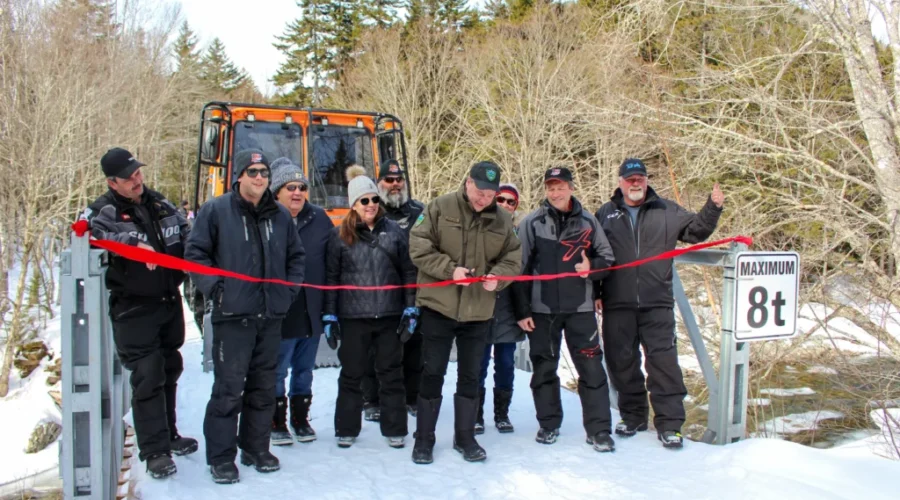 Lumsden Bridge reopens after decade-long closure