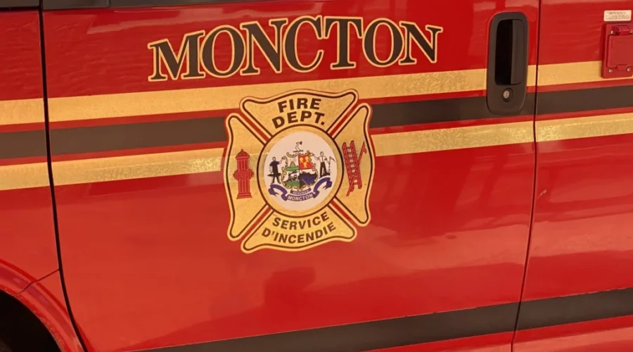 Fire destroys Moncton home