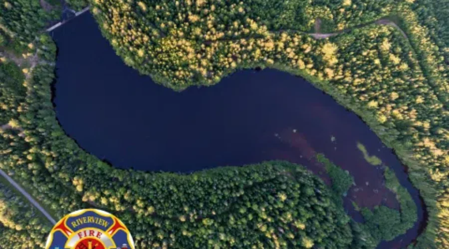 Rescue training in Mill Creek Nature Park