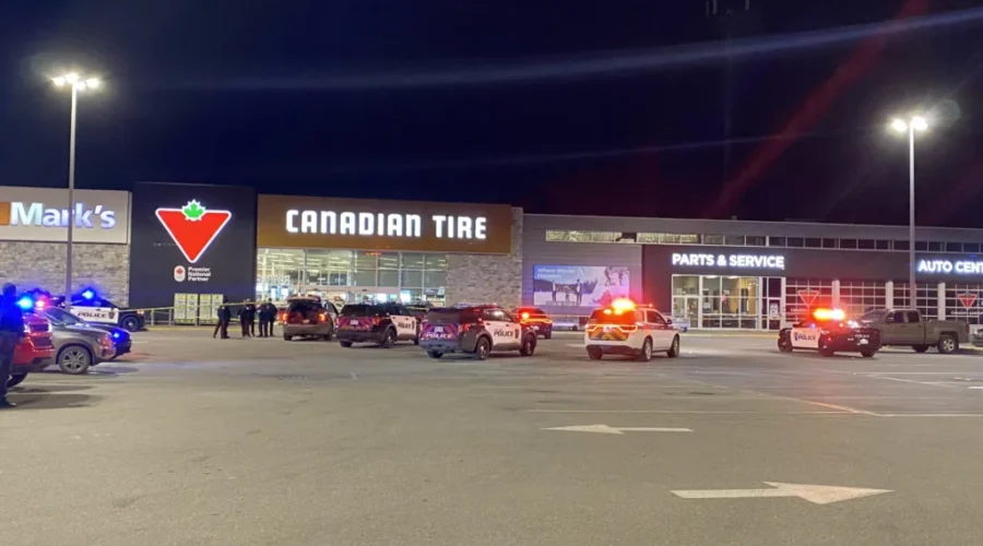 Saint John police officer stabbed; suspect in custody