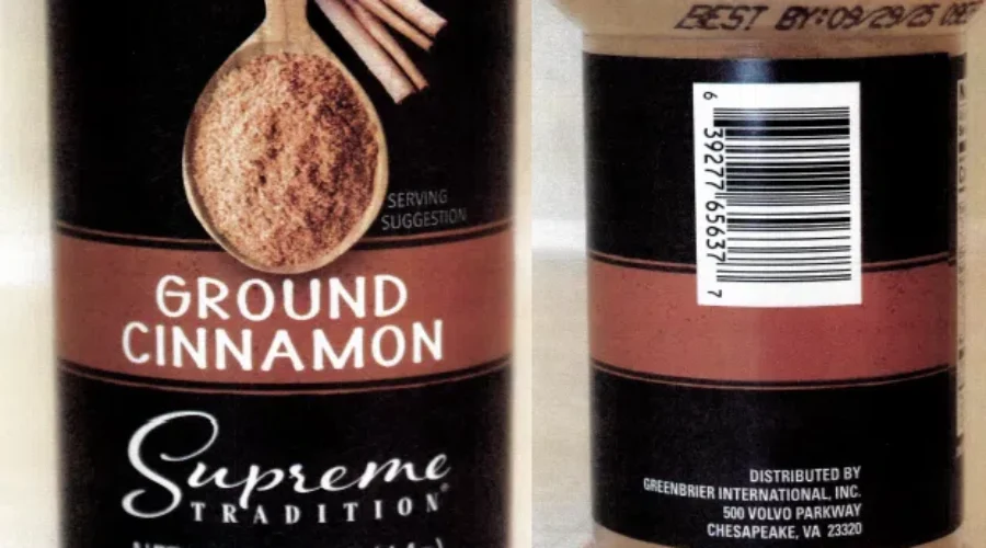 Canadian authorities monitoring cinnamon recall in U.S.