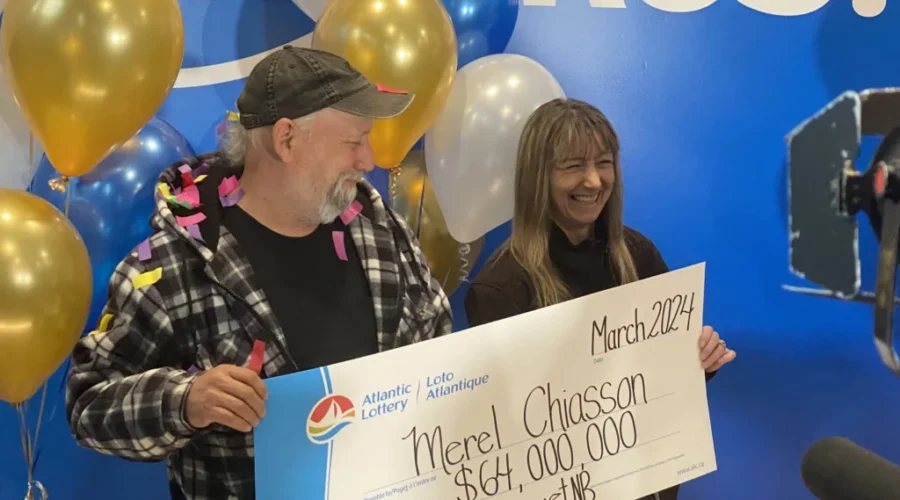 $64M Lotto 6/49 Gold Ball ticket claimed