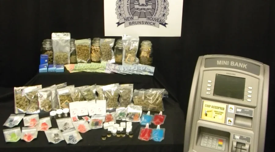 Peace officers raid Moncton dispensary