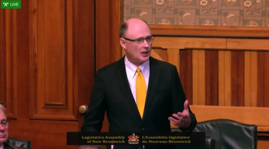 PC MLA Trevor Holder announces resignation