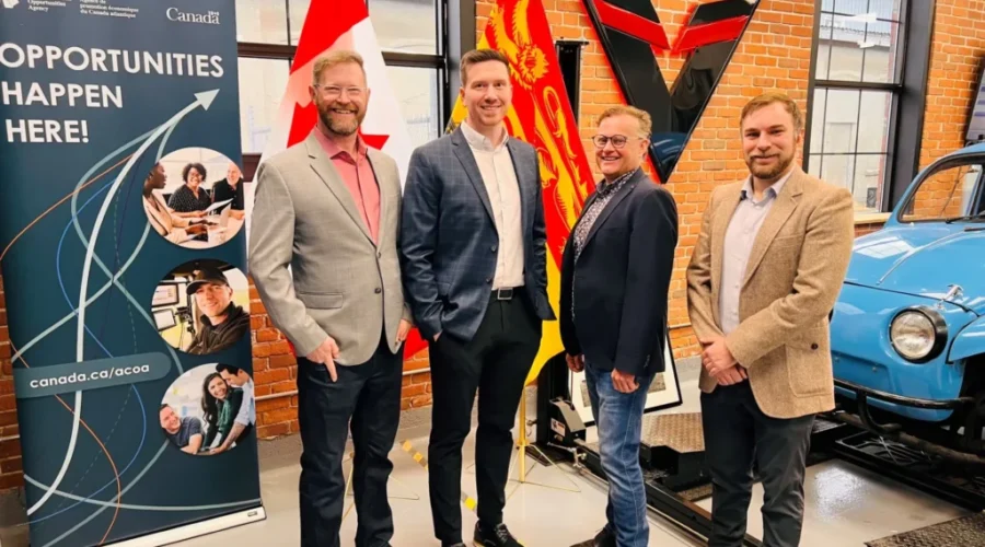 Federal funding for Saint John electric motor manufacturer