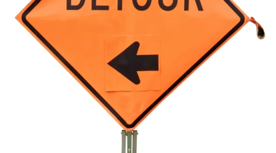 Expect delays on Chartersville Road on Wednesday