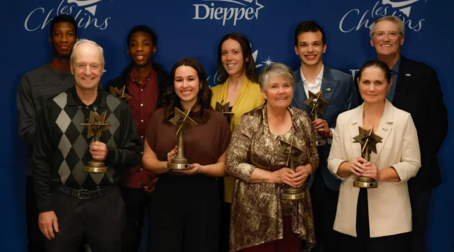 Dieppe honours volunteers during Les Chalins gala