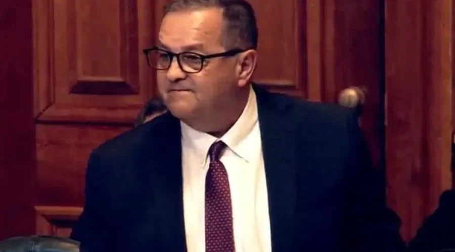 Environment Minister Gary Crossman resigns