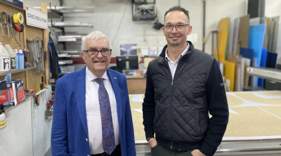 Moncton sign company expanding workforce