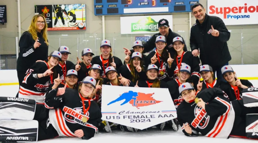 Moncton Rockets travel to P.E.I. for AAA tournament