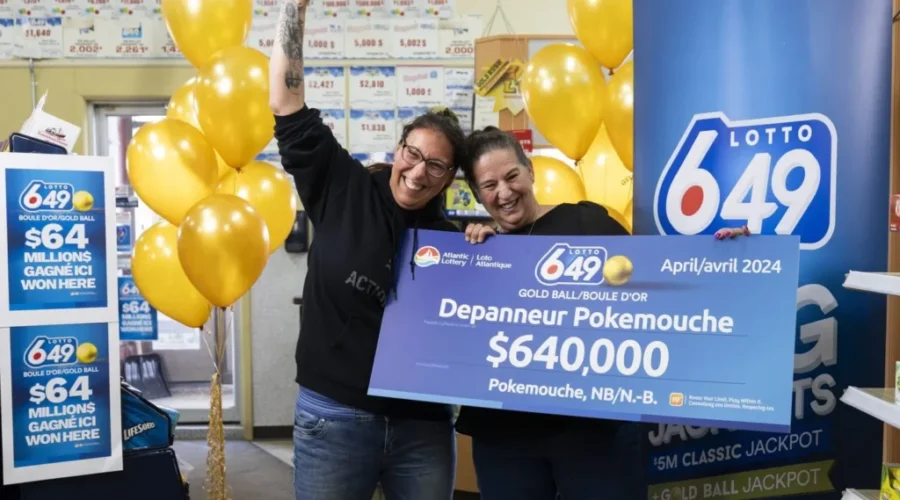 Store benefits from large Lotto 6/49 gold ball win