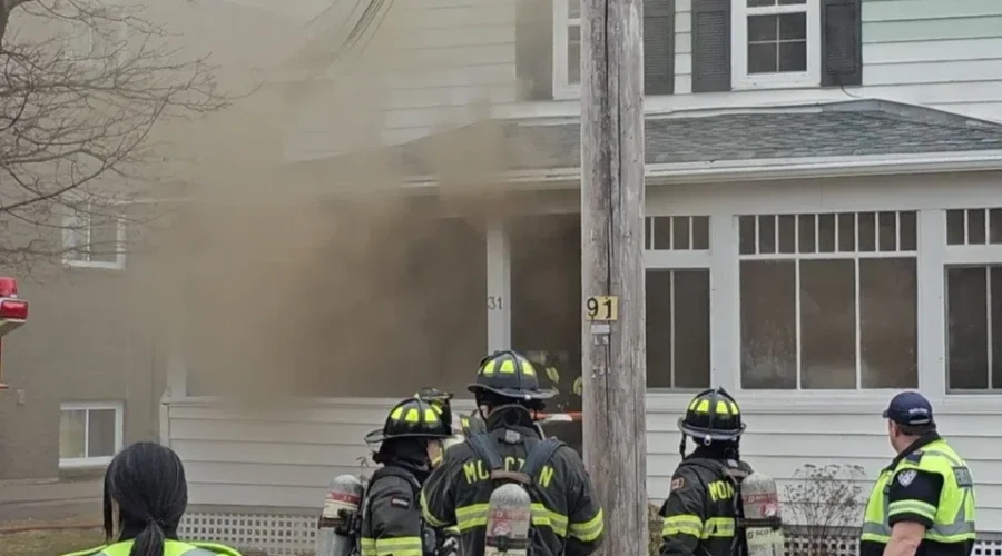 Moncton home extensively damaged by fire