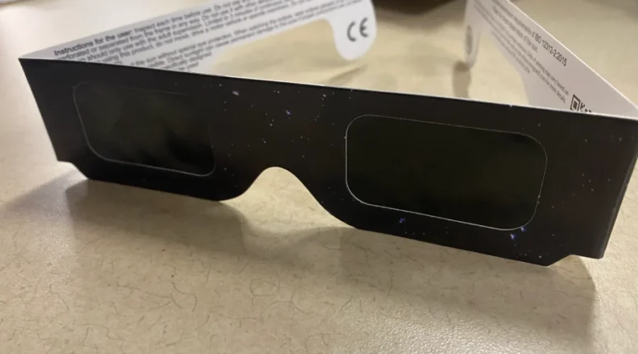 Local group donating solar eclipse glasses to less fortunate