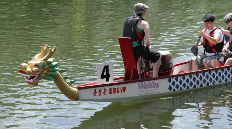 Greater Moncton Dragon Boat Festival attracts record numbers