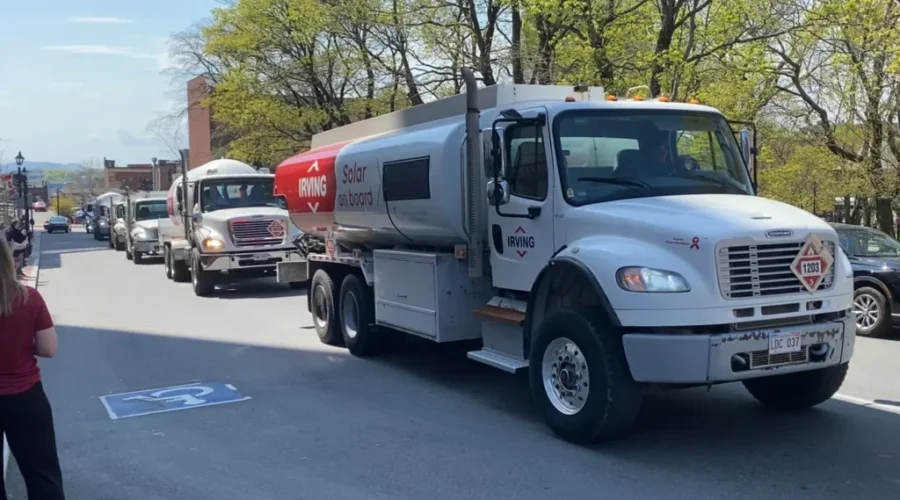 UPDATE: Tribute procession in honour of Arthur Irving