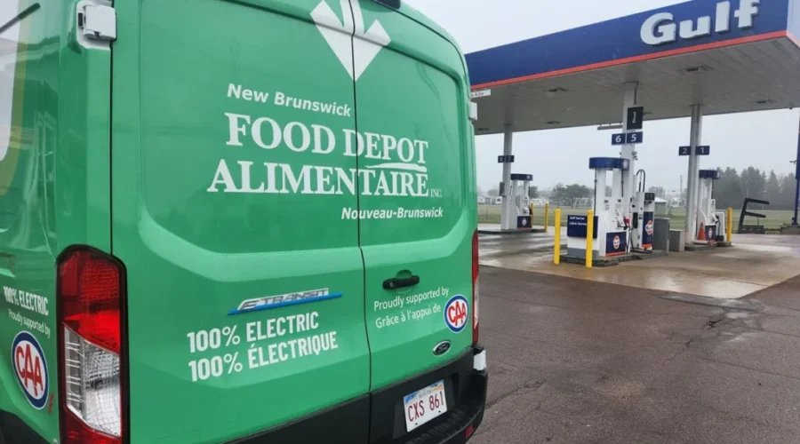 FDA surprised by donation of electric van from CAA Atlantic