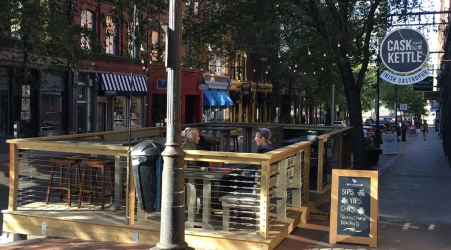 Patio permit fees hurt small business: CFIB