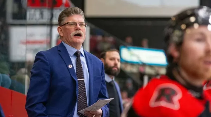 Gardiner MacDougall retires as UNB men’s hockey head coach