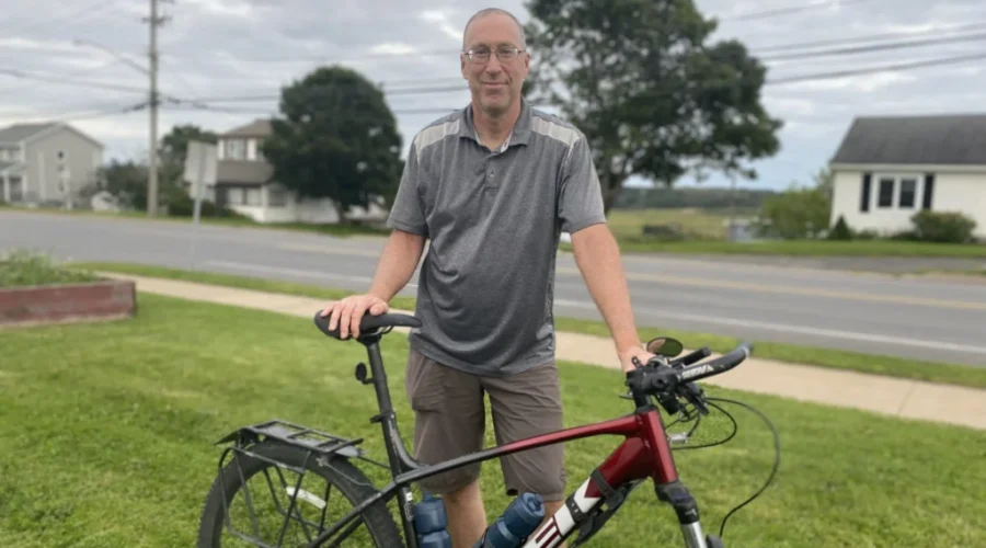 New film chronicles N.B. man’s bike ride across Canada