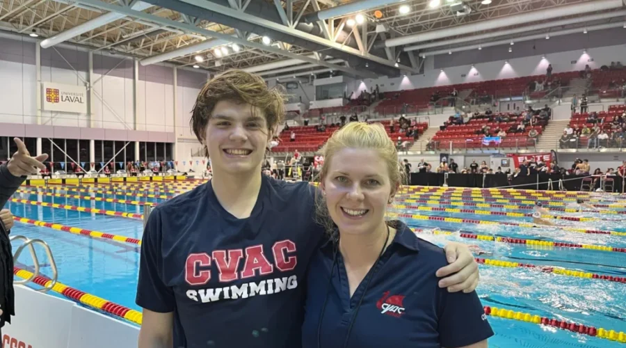 First time Olympic trial for Riverview swimmer