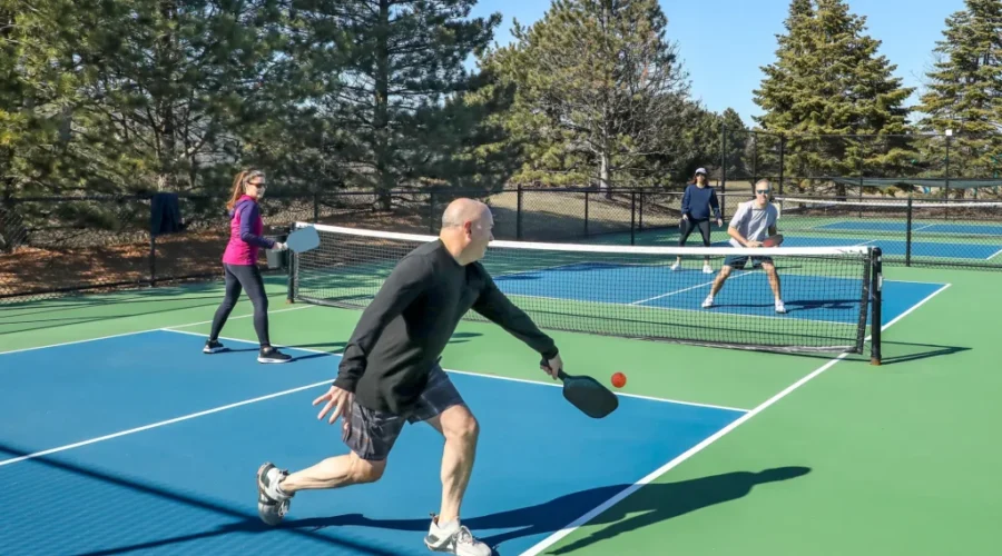 The best Atlantic pickleball players in Moncton this weekend