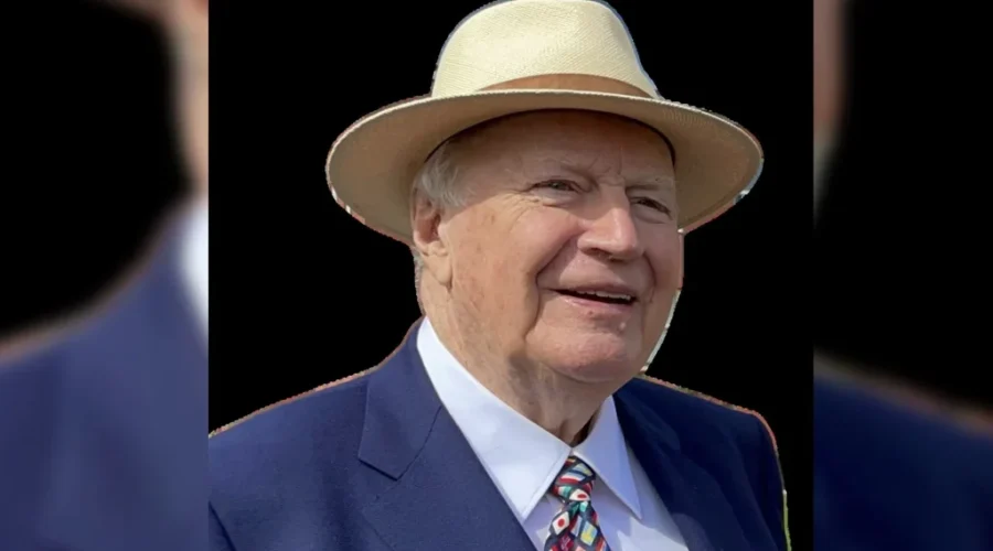 UPDATE: James K. Irving passes away