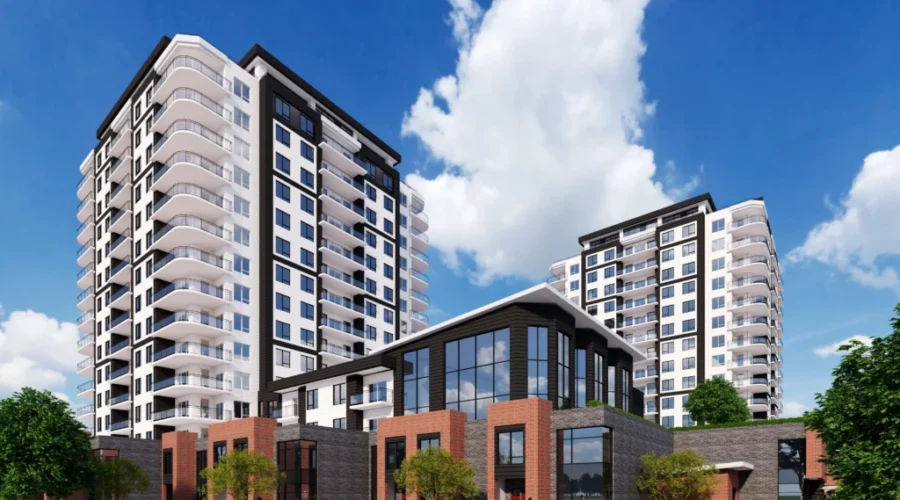 Two 17 storey apartments proposed for Moncton’s riverfront