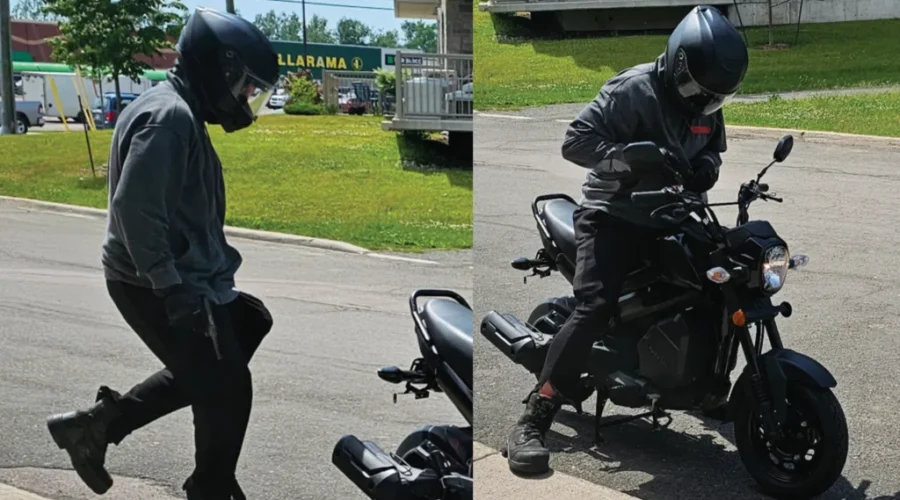 Armed robbery at Mountain Road business