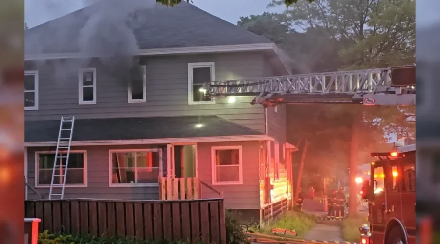 No injuries reported following Moncton house fire