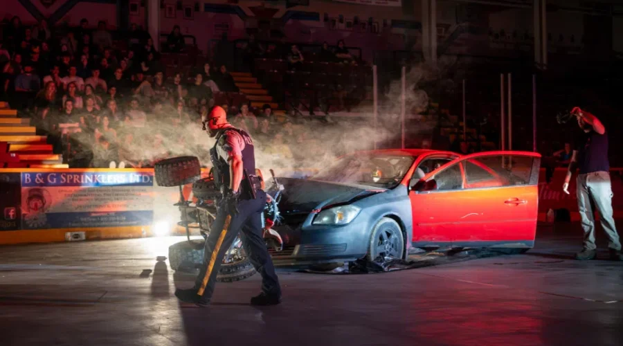 P.A.R.T.Y. program teaches students risks of drinking and driving