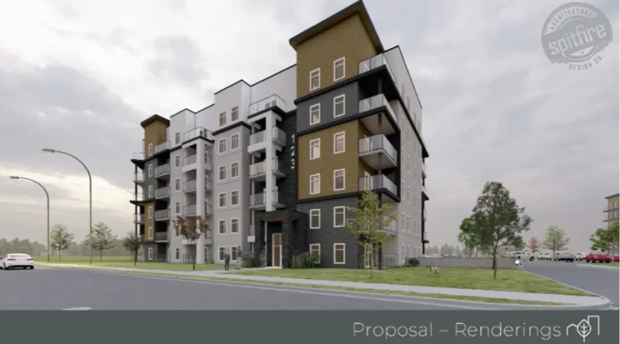 Proposed 6-storey apartments in Riverview pass first reading