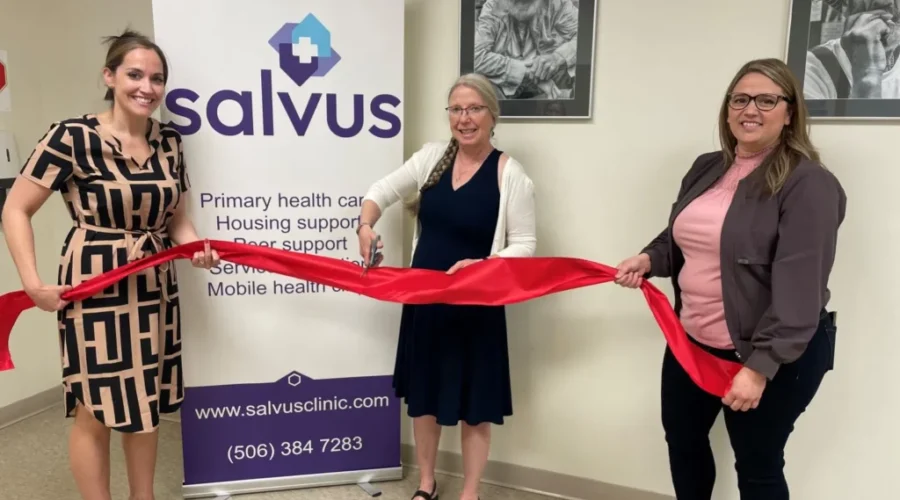 Salvus Clinic finds new permanent home