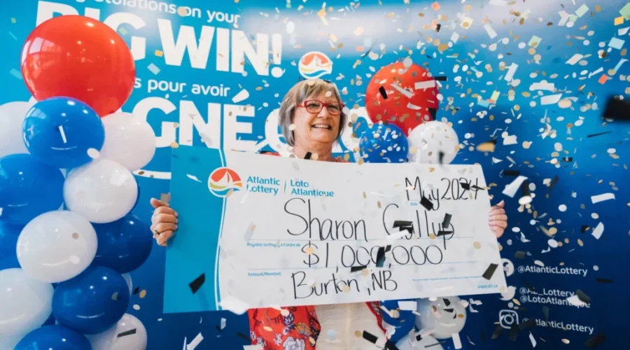 Big win for Burton woman in Lotto 6/49 Gold Ball draw