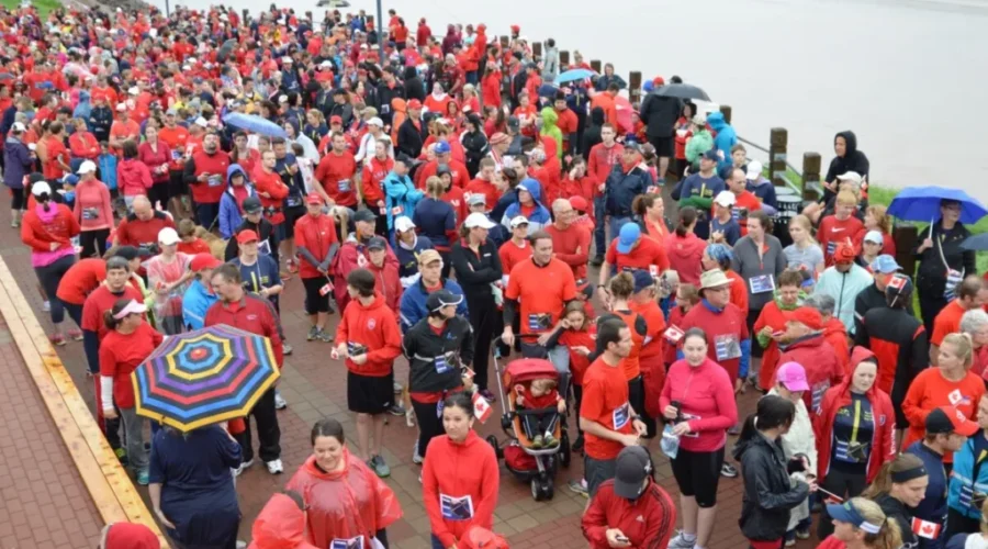 Paying tribute during annual Three Father’s Run