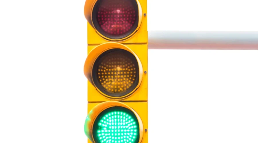 Maintenance work on traffic lights on July 16