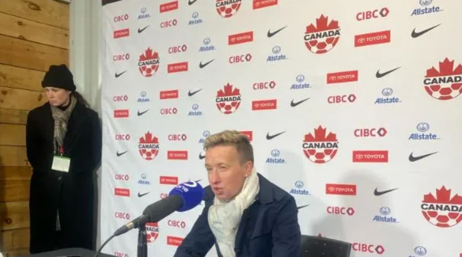 Canada appealing 6-point deduction from women’s Olympic soccer team amid drone scandal