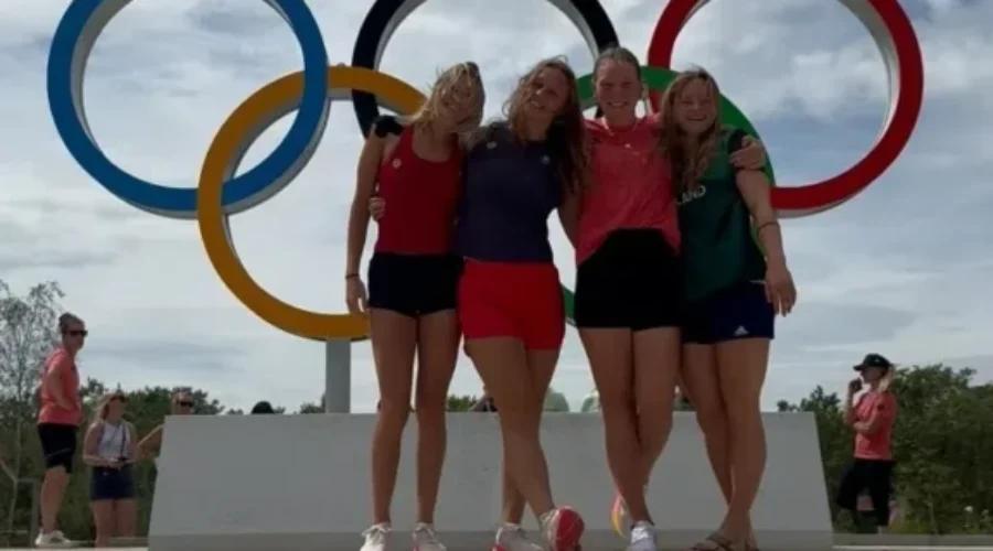 Viewing party planned for Olympian Brooklyn Douthwright