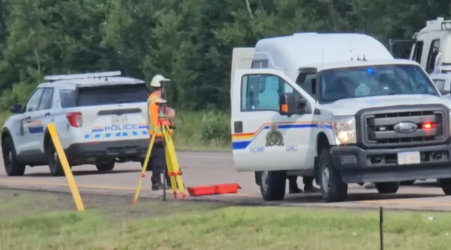 Teen killed in ATV crash on Trans-Canada Highway
