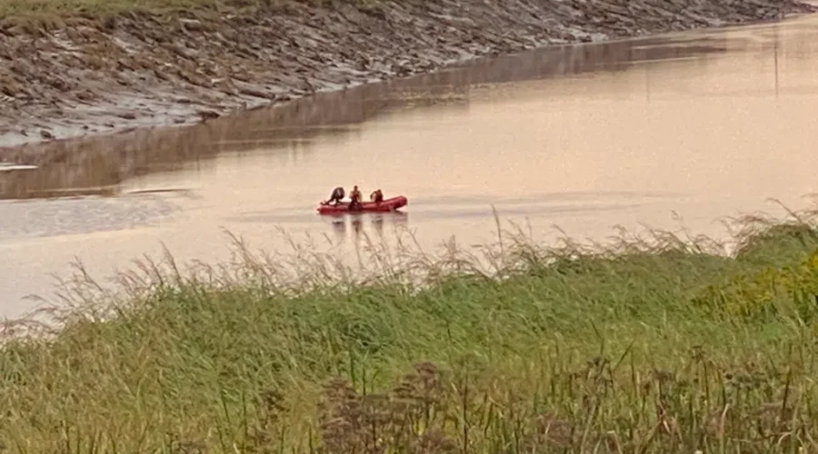 Fire departments respond to reported water rescue on Petitcodiac River